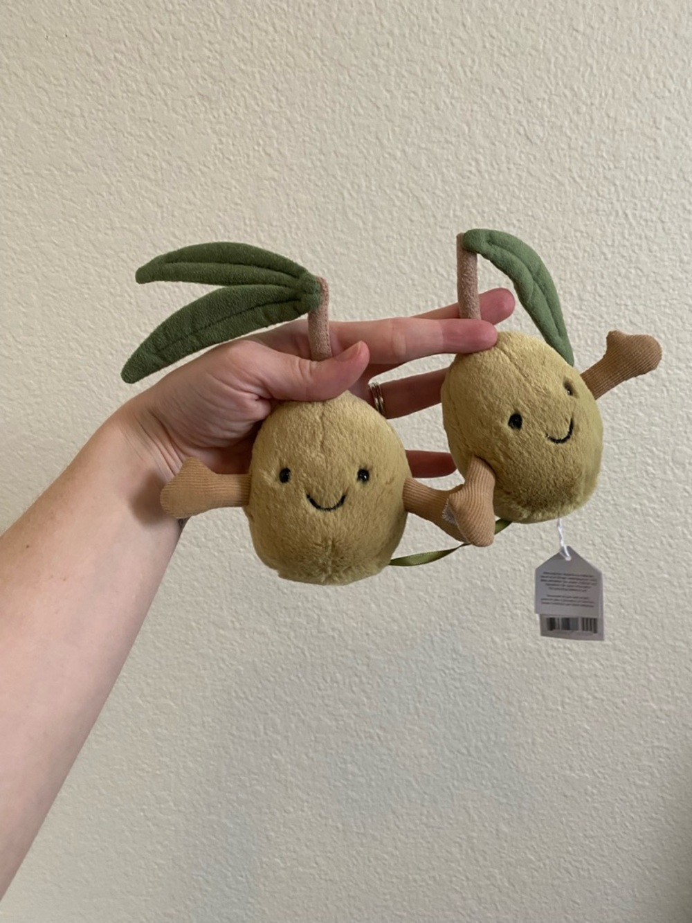 Jellycat Amuseables Pair Of Olives